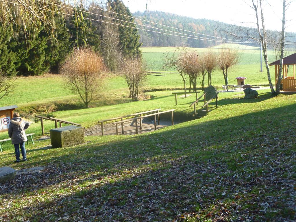Blockhaus Bayerischer Wald Stamsried Dış mekan fotoğraf