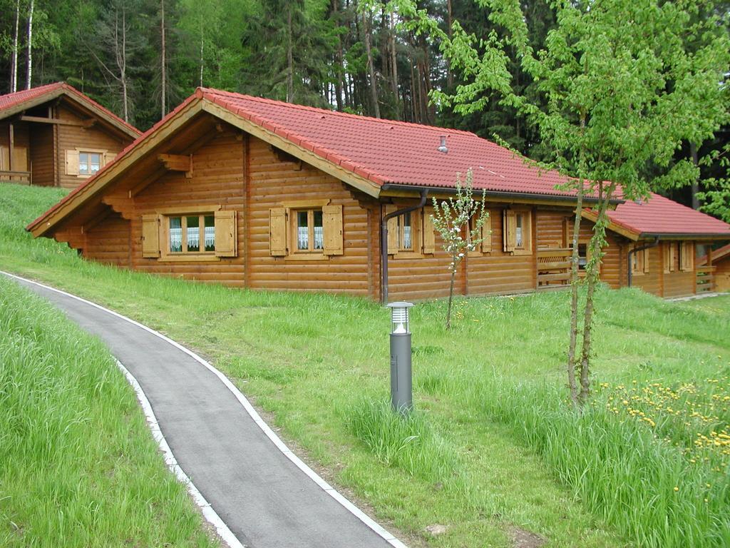 Blockhaus Bayerischer Wald Stamsried Dış mekan fotoğraf