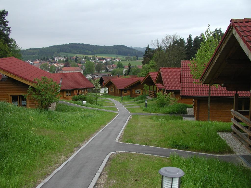 Blockhaus Bayerischer Wald Stamsried Dış mekan fotoğraf